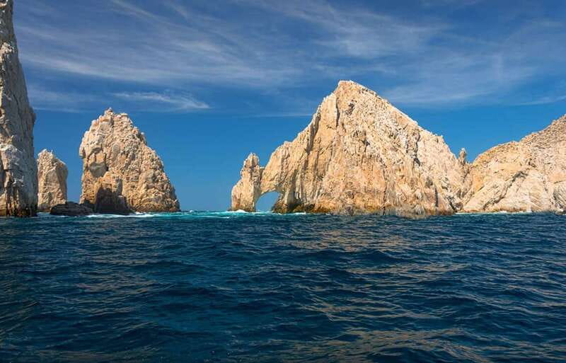Glass Bottom Boat Tour Arch Cabo - Why Land’s End works so well from a small boat