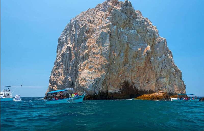 Glass Bottom Boat Tour Arch Cabo - How much can you really see through the glass bottom?