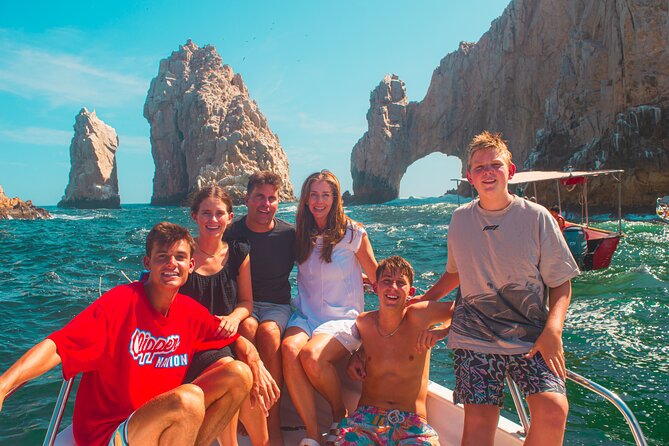 Glass-bottom boat tour to the Arch + beach time - Who should book this Cabo boat ride?