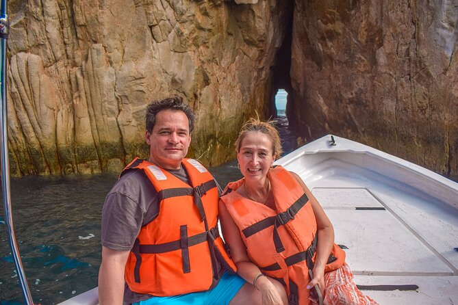 Glass-bottom boat tour to the Arch + beach time - Lover’s Beach, the Pacific Window, and the two coasts