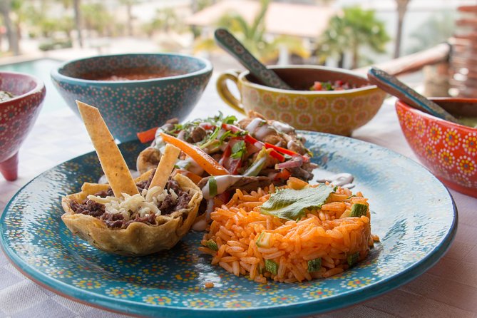 Gourmet Fajitas in your private villa or condo in Cabo or San Jose del Cabo - The evening begins with mini chorizo sopes
