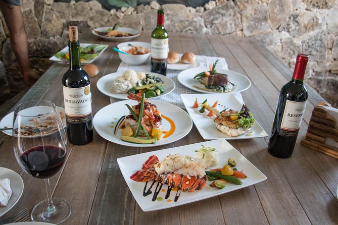 Gourmet Fajitas in your private villa or condo in Cabo or San Jose del Cabo - Mixed fajitas make up the main course