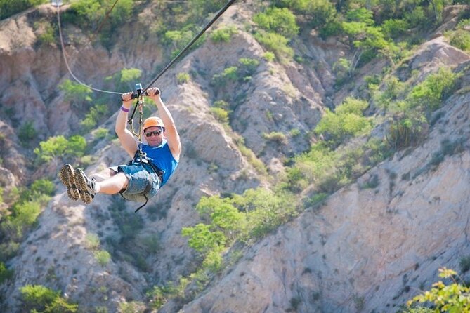 Half-Day San José del Cabo Zip Line and Rappel Adventure - Ziplining through the ecological sanctuary