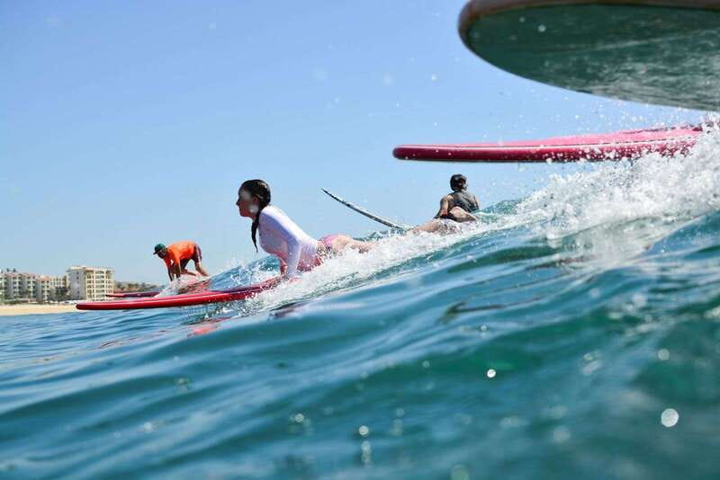 Half Day Surf Lesson in Costa Azul - A small class changes the whole lesson