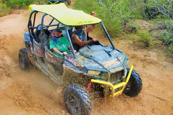 Half-day Wild Desert Polaris Razor UTV Tour - Canyons, old villages, and the stop at Candelaria