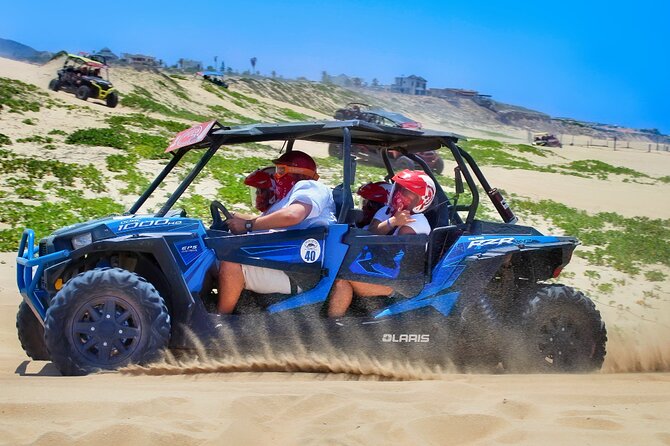 Half-day Wild Desert Polaris Razor UTV Tour - Reaching the beach and sand dunes
