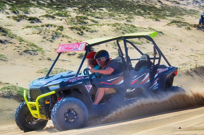 Half-day Wild Desert Polaris Razor UTV Tour - From San Jose del Cabo to the desert trailhead