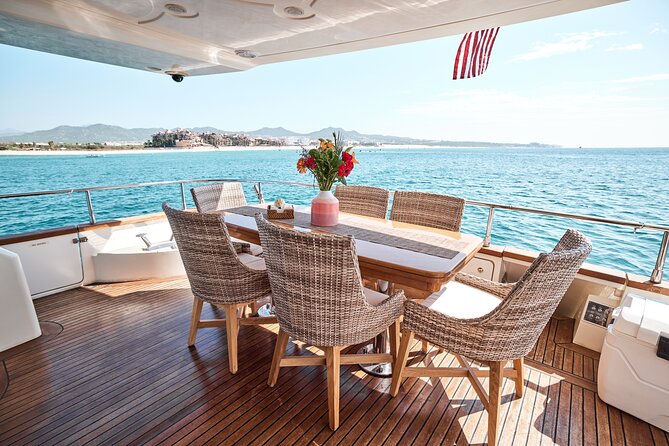 Heather Nikki 80 ft Italian Azimut Yacht Rental - What the Heather Nikki Charter Really Includes