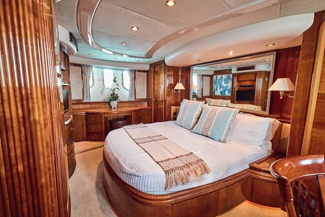 Heather Nikki 80 ft Italian Azimut Yacht Rental - A Marina Start in Cabo San Lucas