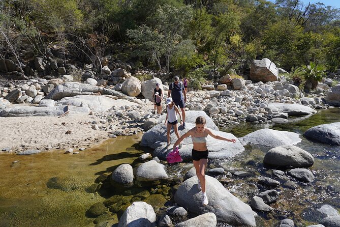 Hidden Waterfalls Hiking Adventure - The waterfall and natural pools