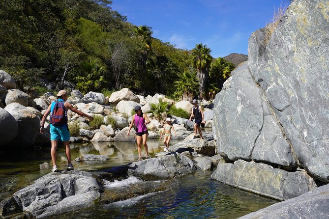 Hidden Waterfalls Hiking Adventure - The Mexican family restaurant stop