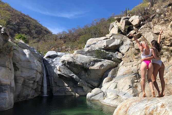 Hidden Waterfalls Hiking Adventure - Ice cream, the Tropic of Cancer, and the return