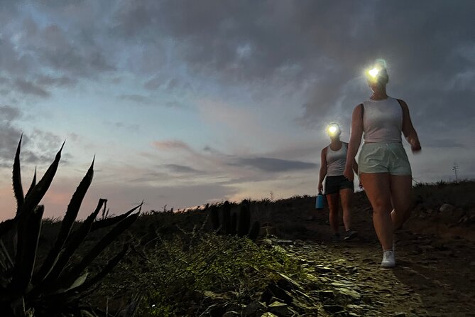 Hiking Todos Santos at Sunset - The downhill route is easier, but it gets dark