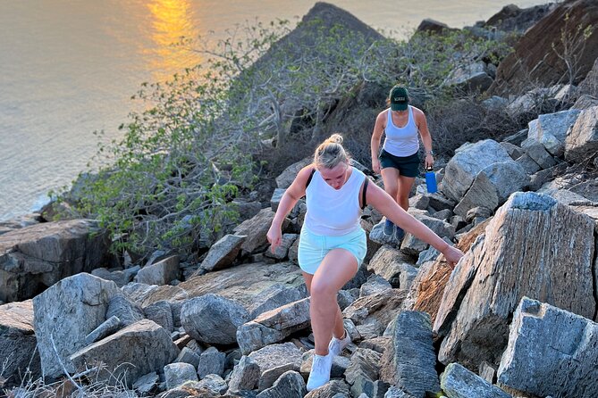 Hiking Todos Santos at Sunset - Four miles of rock, slope, and scrambling