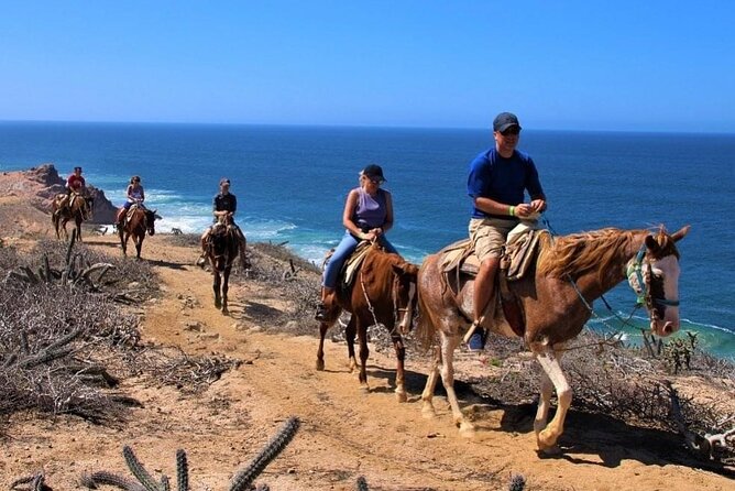 Horse Back Ridding Tour on the Pacific Ocean & Desert - Playa Migrino, where desert meets the Pacific