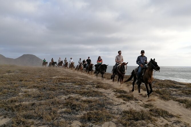 Horseback riding - Daniel’s role and the small-group feel