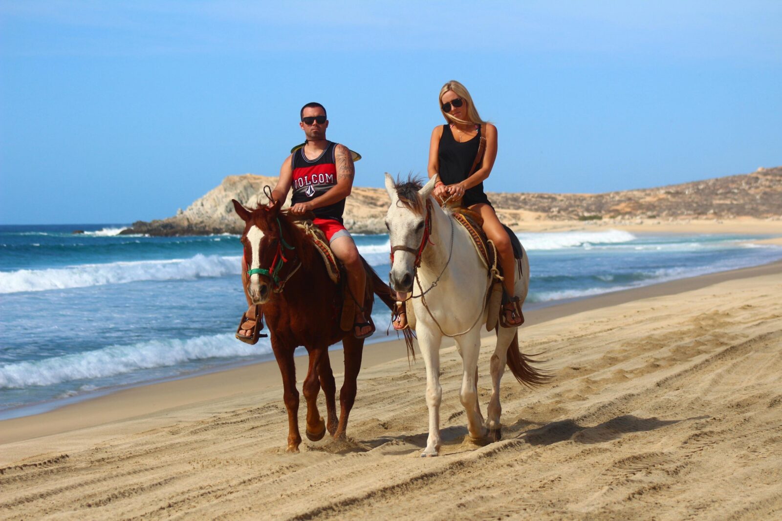Horseback Riding Adventure in Playa Migriño with Tequila Tasting - What the guide adds to the ride