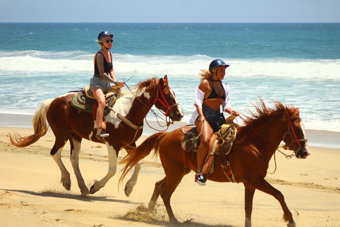 Horseback Riding Adventure in Playa Migriño with Tequila Tasting - Playa Migriño and the beach ride