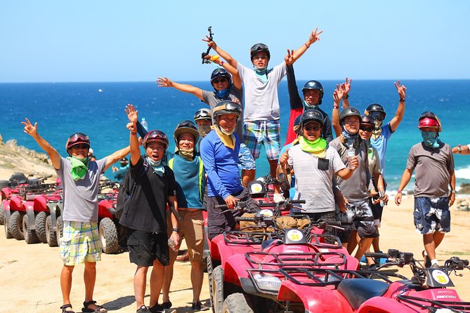 Horseback Riding & ATV Combo! Mountain Trails & Beautiful Beaches of BAJA! - How the Two-Hour Ride Works