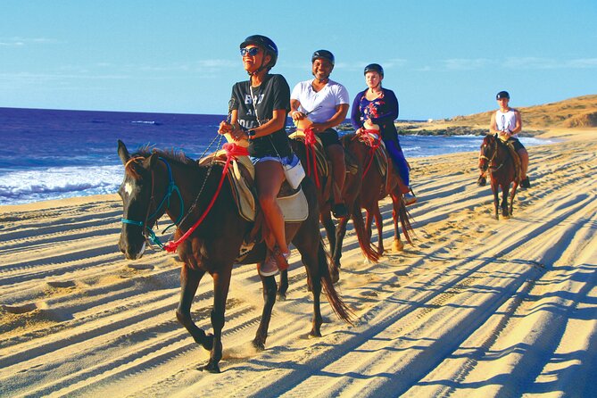 Horseback Riding Beach and Desert Adventure - Who will enjoy this ride most