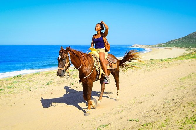 Horseback Riding Tour in Los Cabos - Riding from Baja desert to the Pacific