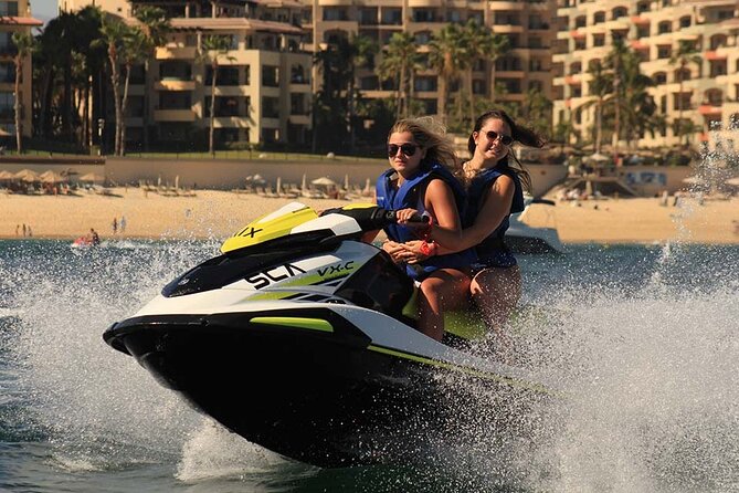 Jetski Ride Activity in El Medano Beach of Mexico - Riding the Yamaha WaveRunner for 60 minutes