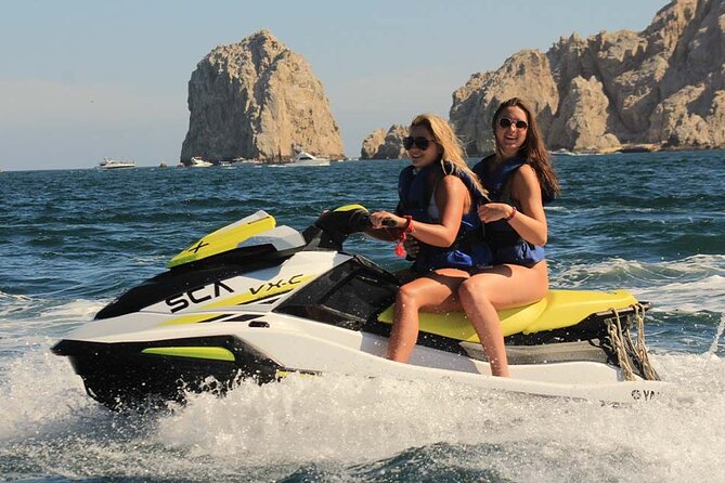 Jetski Ride Activity in El Medano Beach of Mexico - Reaching El Arco by water