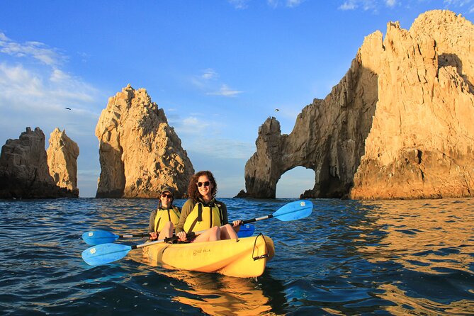 Kayak Expedition to the Arch of Cabo San Lucas, Lovers Beach & Snorkel - What the $90 price includes
