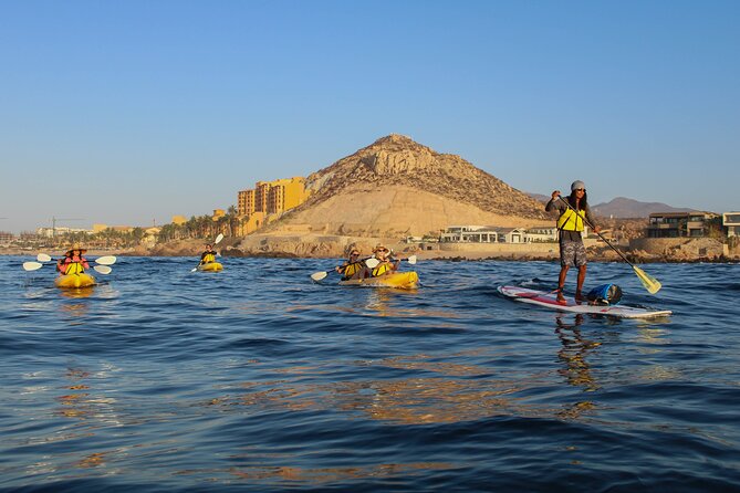 Kayak from Viudas Beach to Chileno Bay & Snorkel + Beach Time - Starting at Playa Las Viudas