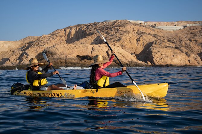 Kayak from Viudas Beach to Chileno Bay & Snorkel + Beach Time - Shade, snacks, and a proper beach finish