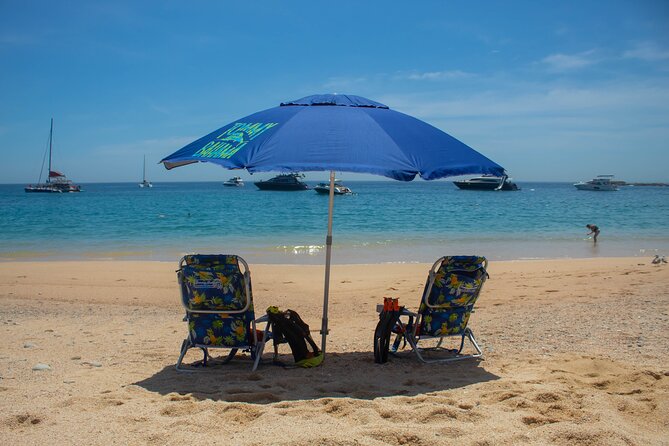Kayak from Viudas Beach to Chileno Bay & Snorkel + Beach Time - What the $90 price gets you