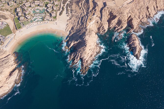 Kayak from Viudas Beach to Chileno Bay & Snorkel + Beach Time - Transport from Cabo hotels