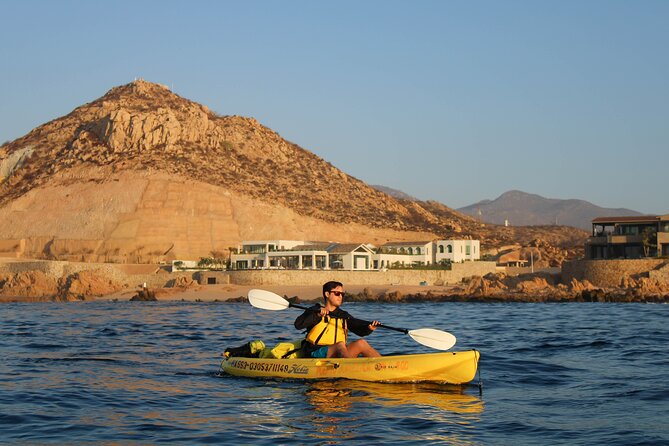 Kayak from Viudas Beach to Chileno Bay & Snorkel + Beach Time - Passing Santa Maria Bay and La Bufadora