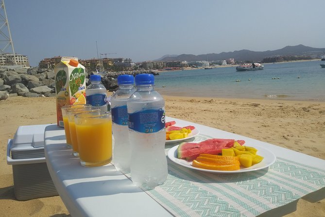 Kayak or Paddle Board & Snorkel to the Arch with Photos included - How hard is the paddle?