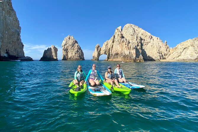 Kayak or Paddle Board & Snorkel to the Arch with Photos included - Guides, safety, and the small-group setting