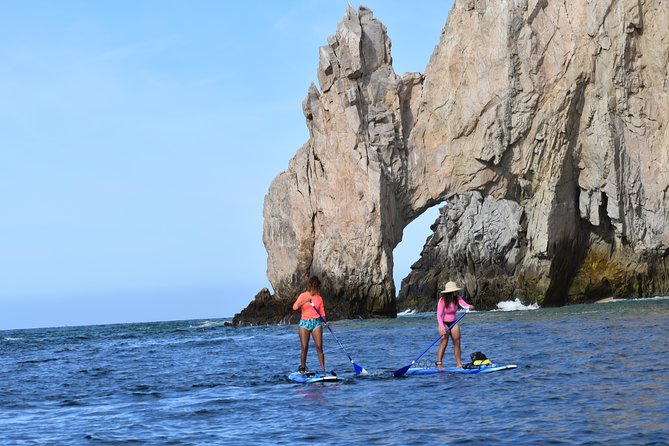 Kayak or Paddle Board & Snorkel to the Arch with Photos included - Pelican Rock and the snorkeling stop