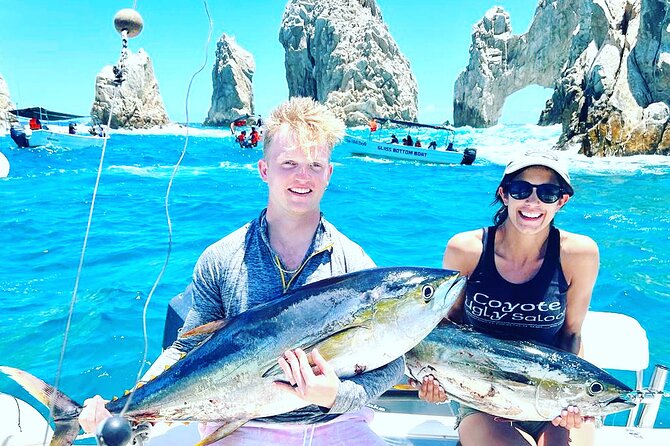 Kellyfish Cabo Sportfishing (Our bigger boat!) - What the captain and mate add to the day
