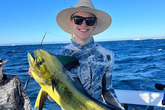 Kellyfish Cabo Sportfishing (Our bigger boat!) - What is included, and what you need to supply