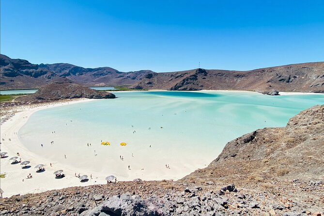 La Paz, Balandra and Todos Santos from CABO and San Jose - Lunch and murals in La Paz