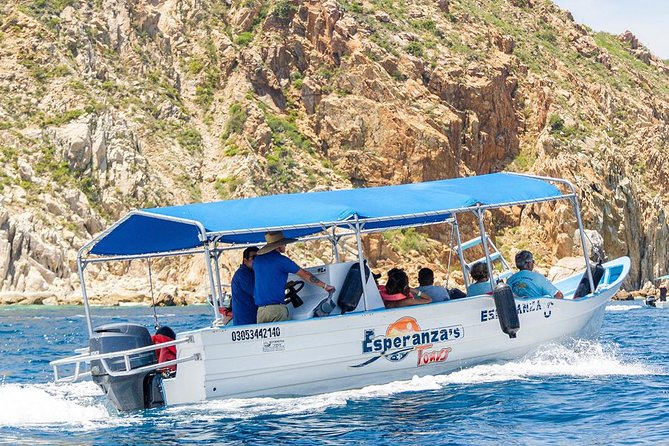Land’s End Experience – Arch, Beaches & Marine Life - Hotel pickup and group size