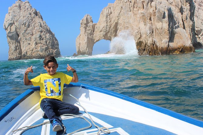 Land's End & Snorkel Tour in a Glass Bottom Boat (VisitA Cabo) - Snorkeling at Pelican’s Rock and Lover’s Beach