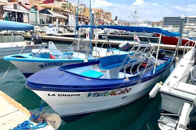 Land's End Tour in a Glass Bottom Boat - What the 45-minute schedule means