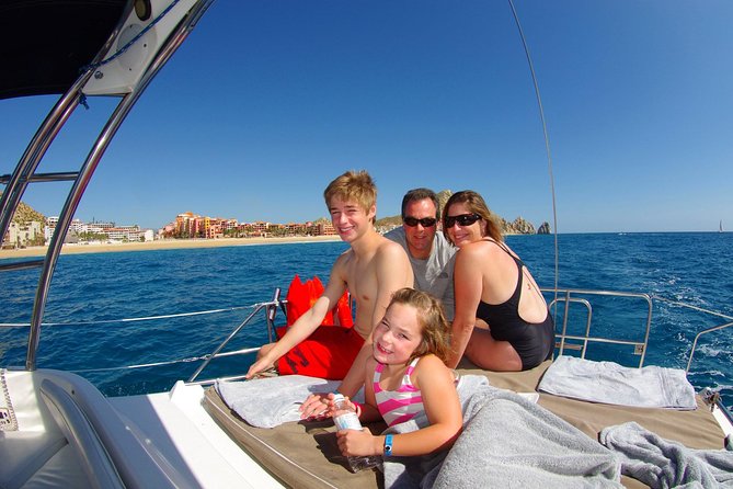 Lands End Luxury Sail and Snorkel Cruise in Cabo San Lucas - Setting out from F Dock at 9 a.m.