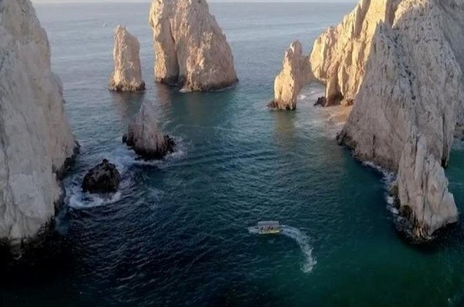 Lands End Tour by Clear Boat in Cabo San Lucas - Lover’s Beach, the sea lion colony, and the moving view