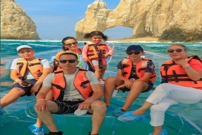 Lands End Tour by Clear Boat in Cabo San Lucas - What the guide and photo service add