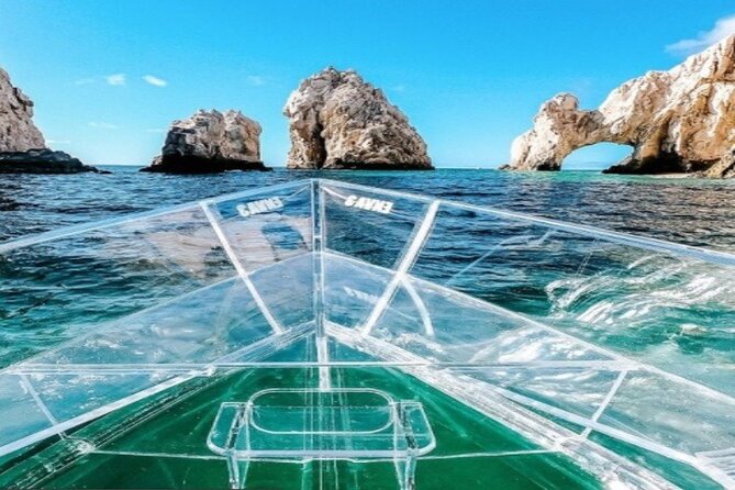 Lands End Tour by Clear Boat in Cabo San Lucas - Starting at Cabo Marina and getting ready to board