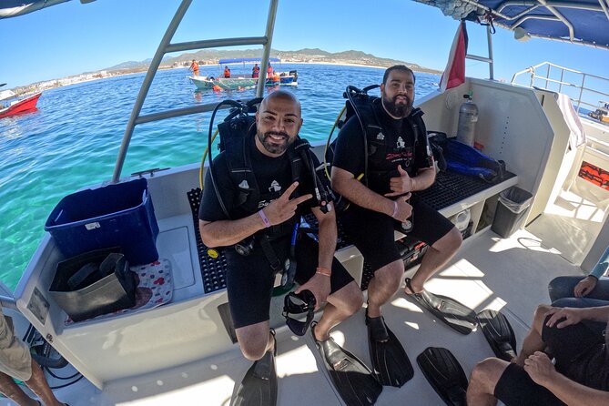 Los Cabos 1 tank dive to Land’s End (Certified Divers) - One tank, about two and a half hours