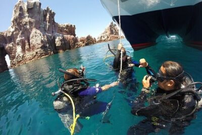 Los Cabos 1 tank dive to Land’s End (Certified Divers)