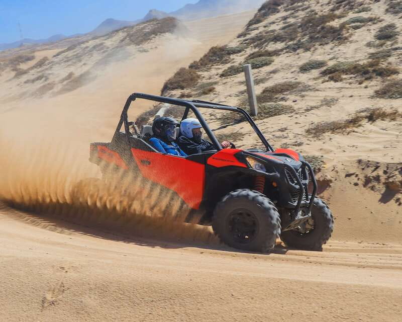 Los Cabos: 2 in 1 Combo Tour - ATV, UTV, or electronic bike on rugged trails