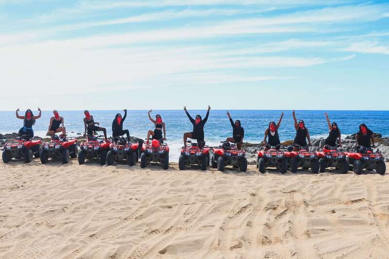 Los Cabos: 2 in 1 Combo Tour - Stops, photos, drinks, and waiting time
